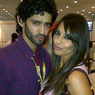 Bipasha Basu with Gaurav Kapoor.