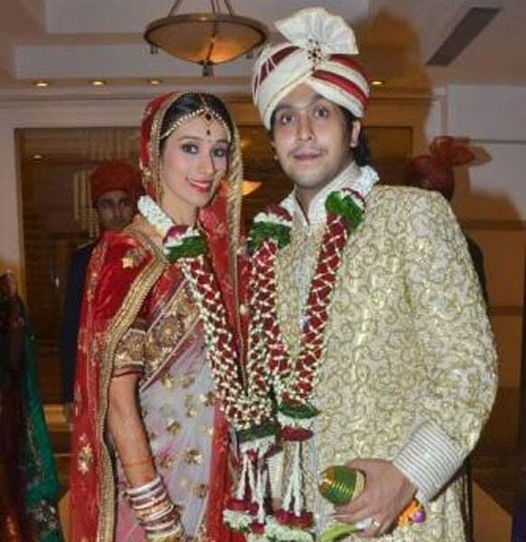 Bappi Lahiri's son Bappa tied knot with Taneesha Verma amidst exquisite settings in Mumbai.