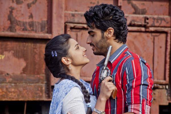 A still from Arjun Kapoor and Parineeti Chopra starrer 'Ishaqzaade'.