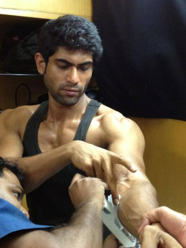 Rana Daggubati posted this pic of his on Twitter and wrote, 