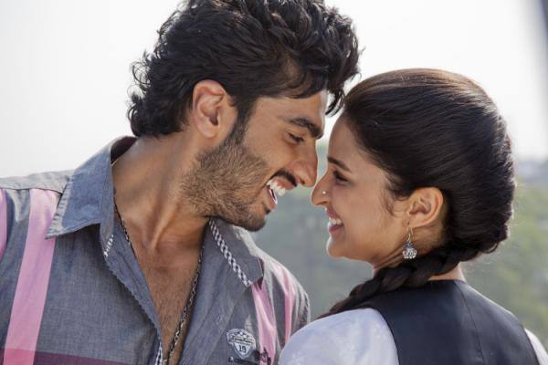 A still from Arjun Kapoor and Parineeti Chopra starrer 'Ishaqzaade'.