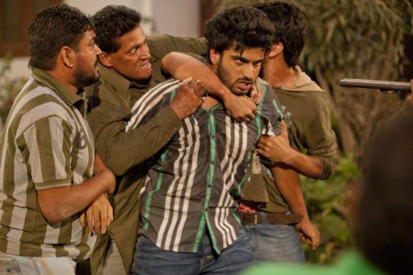 Arjun Kapoor in a still from 'Ishaqzaade'.