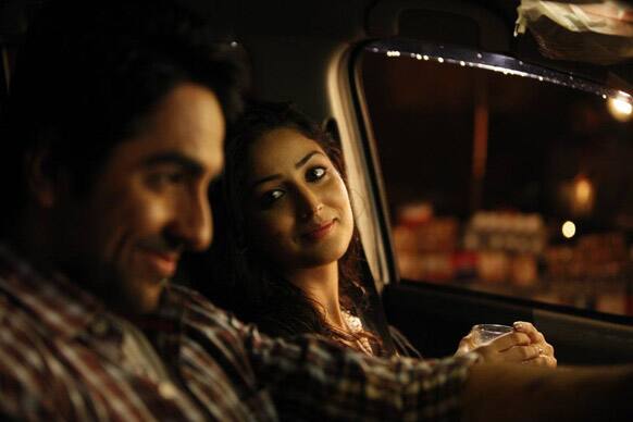 VJ turned actor Ayushman Khurana has brilliantly performed the role of a sperm donor in new film 'Vicky Donor'.