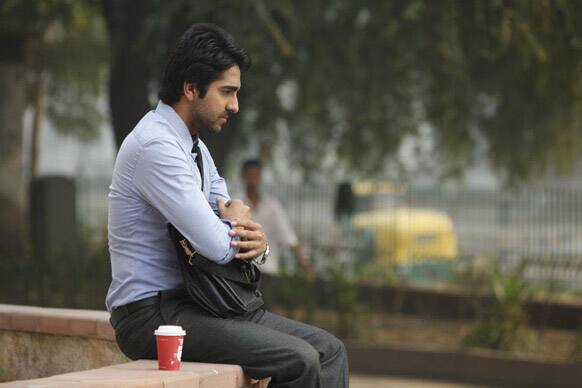 VJ turned actor Ayushman Khurana has brilliantly performed the role of a sperm donor in new film 'Vicky Donor'.