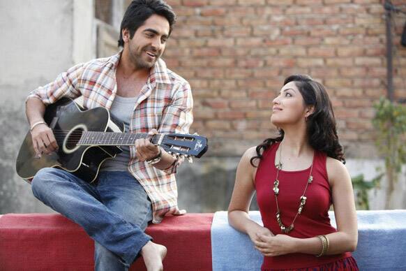 VJ turned actor Ayushman Khurana has brilliantly performed the role of a sperm donor in new film 'Vicky Donor'.