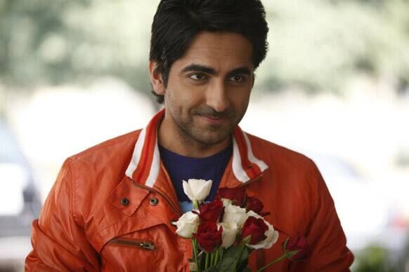 VJ turned actor Ayushman Khurana has brilliantly performed the role of a sperm donor in new film 'Vicky Donor'.