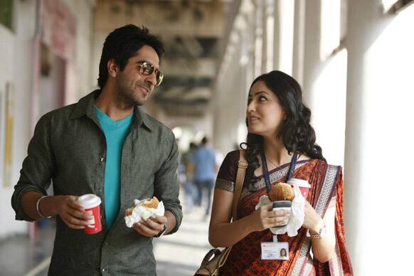 VJ turned actor Ayushman Khurana has brilliantly performed the role of a sperm donor in new film 'Vicky Donor'.