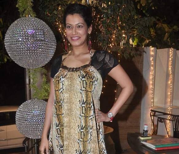 Payal Rohatgi at Dhama Chaukdi album launch.