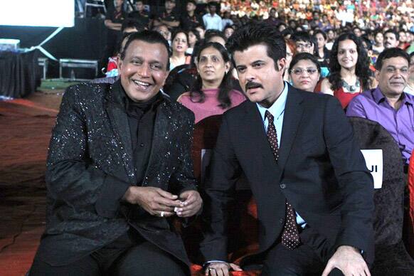 Grand master Mithun da with Anil Kapoor.