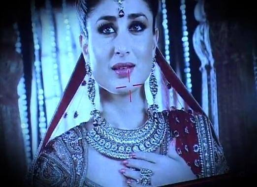 Making of Kareena Kapoor's new Parineeta Campaign for Gitanjali .