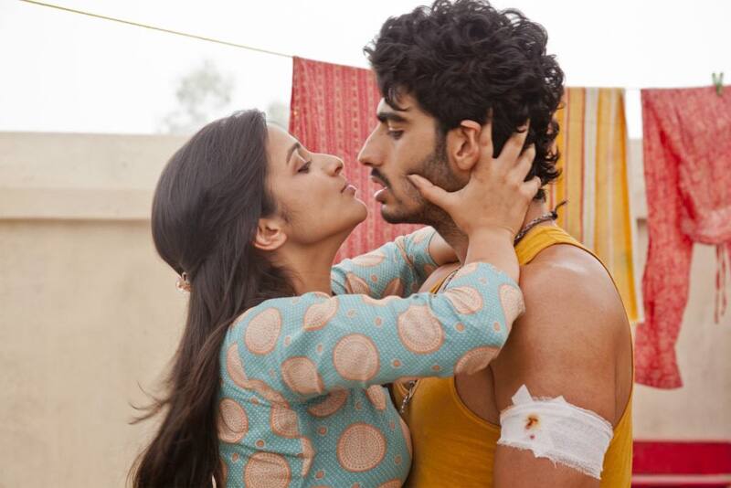 A still from Arjun Kapoor and Parineeti Chopra starrer 'Ishaqzaade'.