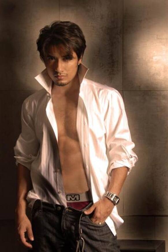 Ali Zafar's smoking hot photo shoot!