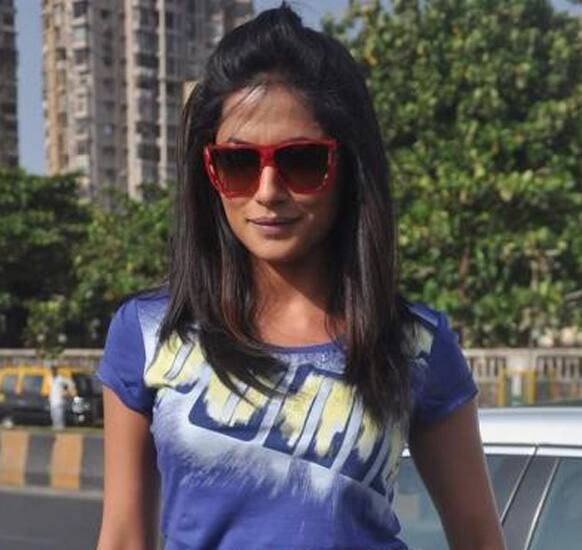 Chitrangada Singh at a promotional event for Puma.