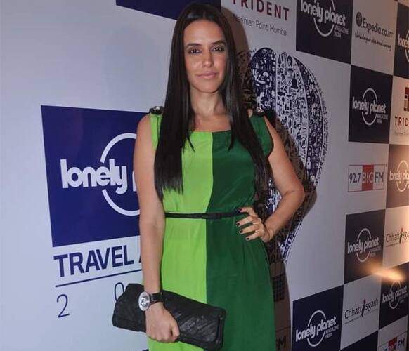 Neha Dhupia at the Lonely Planet Magazine Awards.