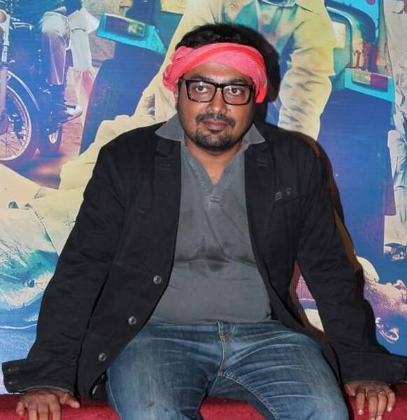 Anurag Kashyap launches the trailer of his 'Gangs of Wasseypur'.