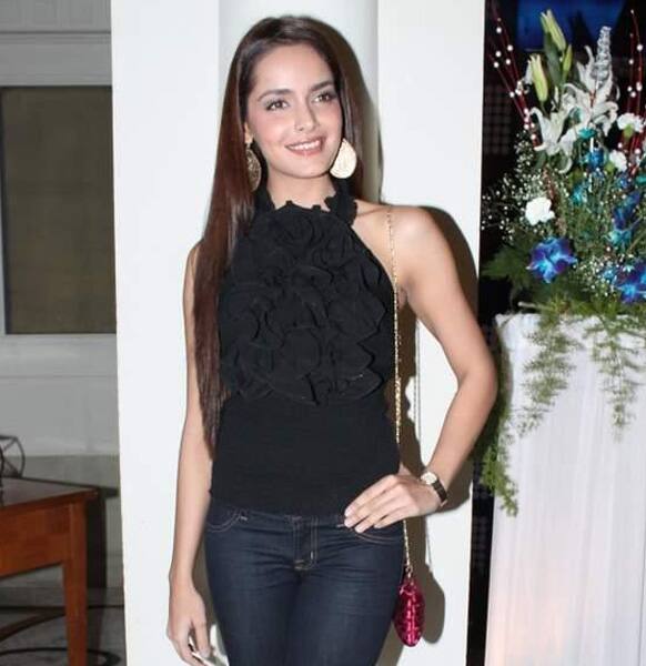 Shazahn Padamsee at Soie fashion show.