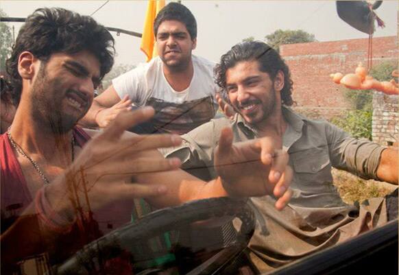 Ishaqzaade Movie Stills