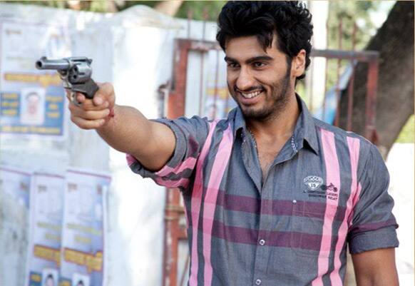 Arjun does love his revolver for sure.