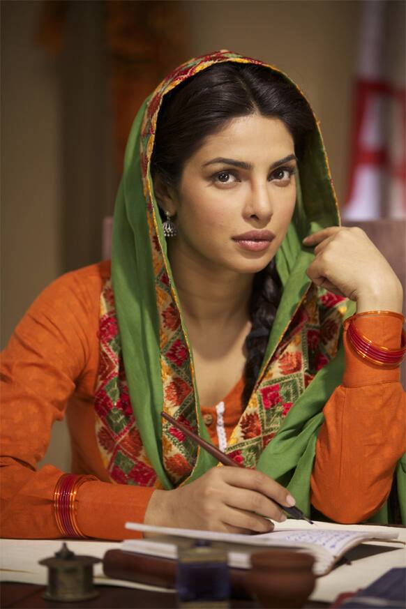 Priyanka Chopra as 'Aradhana', her character from the upcoming movie 'Teri Meri Kahaani'.