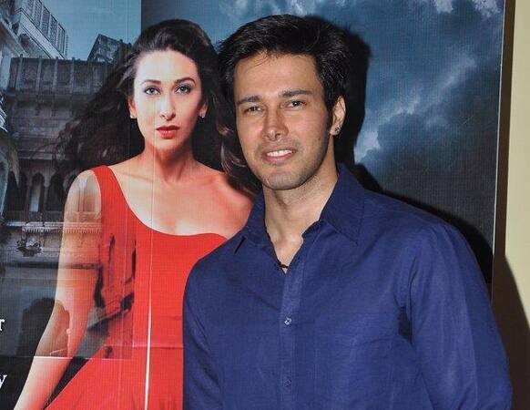 Rajneish Duggal at a special screening of his 'Dangerous Ishhq'. The movie released yesterday.