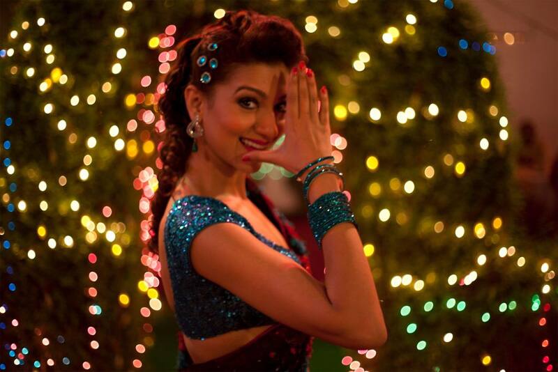 Gauhar Khan in a still from 'Ishaqzaade'.