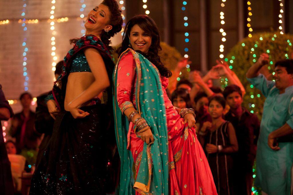 A still from Arjun Kapoor and Parineeti Chopra starrer 'Ishaqzaade'.