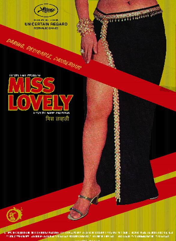 Miss Lovely, directed by Ashim Ahluwalia is competing in the Caméra d’Or section. The film stars Nawazuddin Siddiqui and narrates the story of two brothers who make sleazy films in Mumbai in the mid-80s.