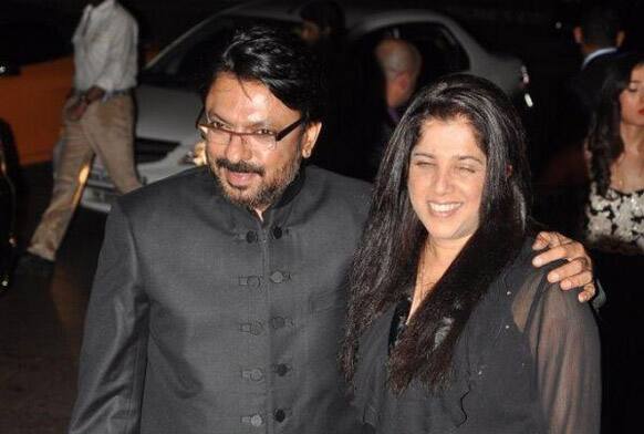 Sanjay Leela Bhansali arrived with Sabeena Khan