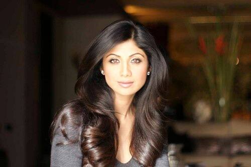 Shilpa Shetty's new Twitter display pic.