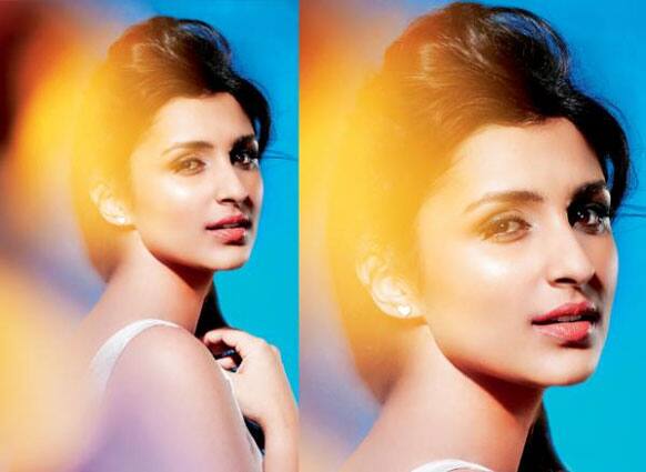 Newbie Parineeti Chopra's latest photo shoot.