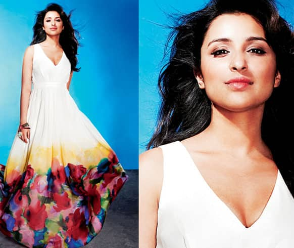 Parineeti Chopra looks glamorous in her new photoshoot.