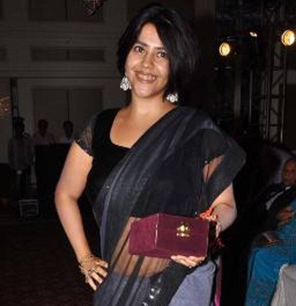 Ekta Kapoor at Namaste America event.