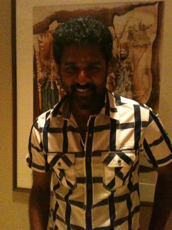 Prabhu Deva at IIFA 2012 press conference.