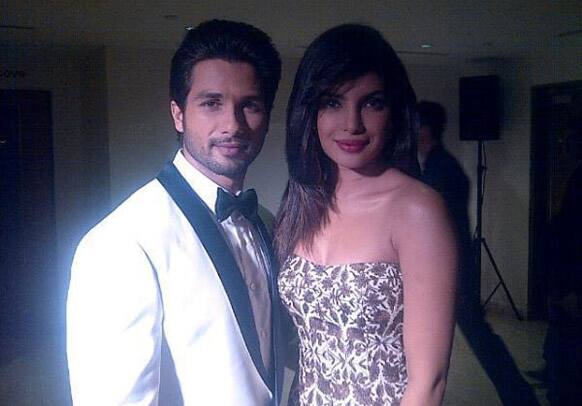 Shahid Kapoor and Priyanka Chopra look stunning together.