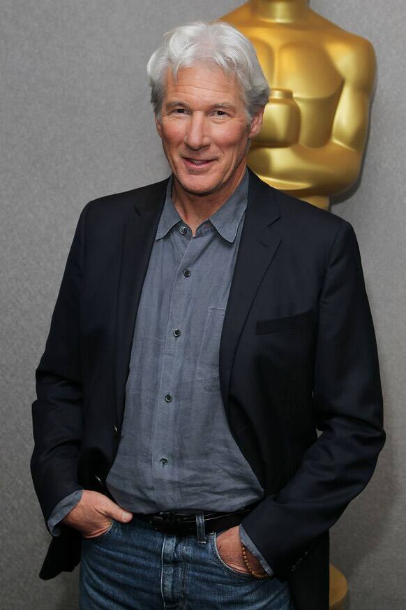 Richard Gere at an anniversary screening of his 1982 Paramount Pictures film, 