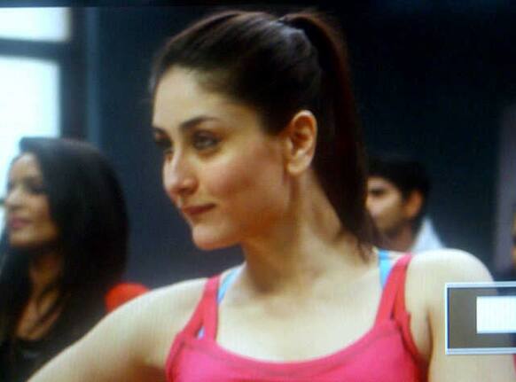 Diva Kareena gets in the groove to play lead in Madhur Bhandarkar's 'Heroine'.