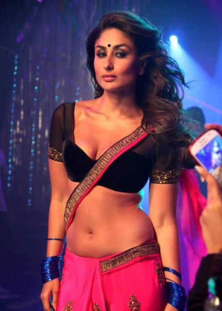 Never has saree made any 'heroine' look so smoking hot!