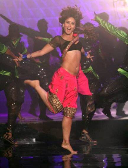 Bebo went on a strict diet teamed up with regular yoga to get that taut body she is flaunting in this movie.