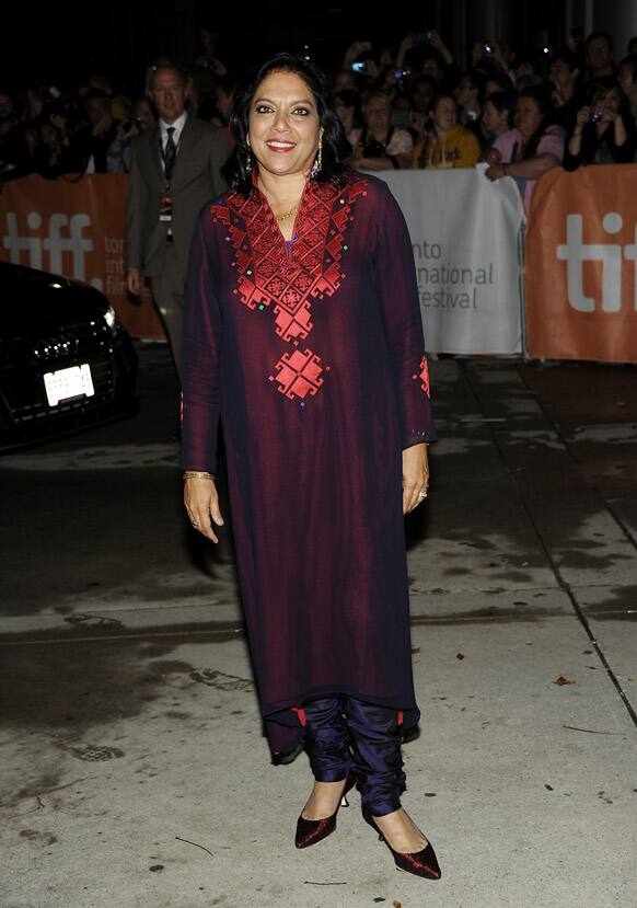 Director Mira Nair attends the premiere of 