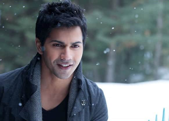 Varun Dhawan in a still from the song 