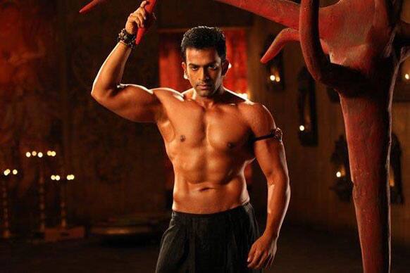 Prithviraj shows his sexier side in this photo from the movie.