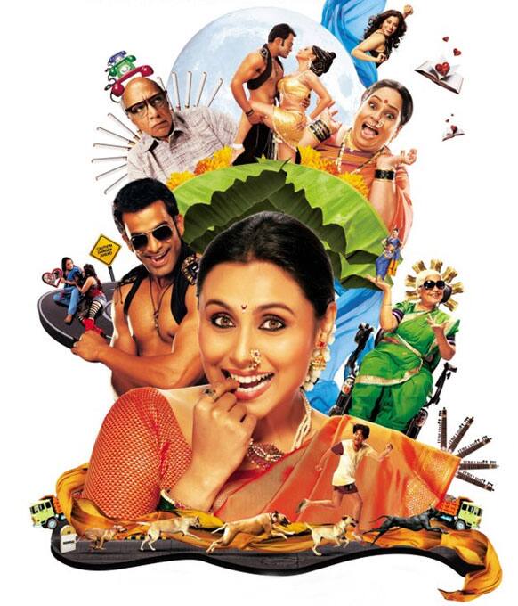 Rani Mukerji is back in action with a new avtar in 'Aiyya'.