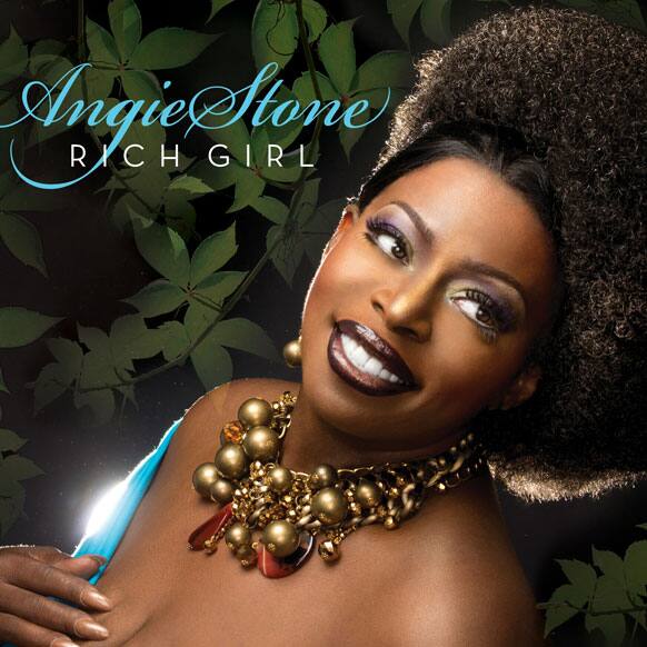 This CD cover image released by Saguaro Road Rhythm Records shows the latest release by Angie Stone, 