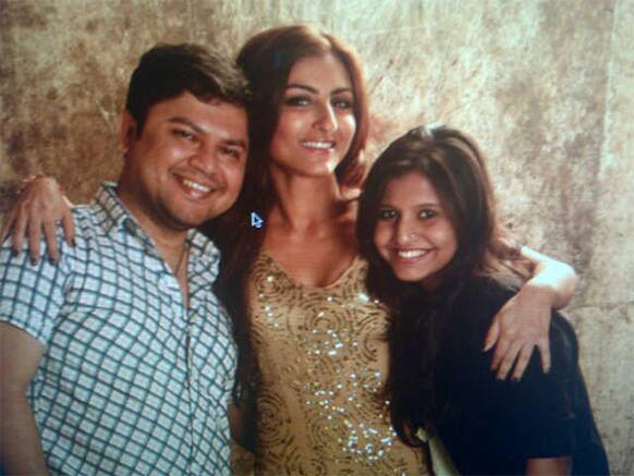 Actress Soha Ali Khan posted this pic of hers on Twitter with the accompanying tweet: 