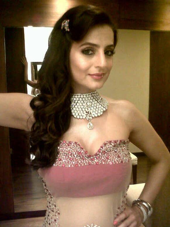 Ameesha Patel tweeted this photo of hers recently. Accompanying it, was this message from her: 