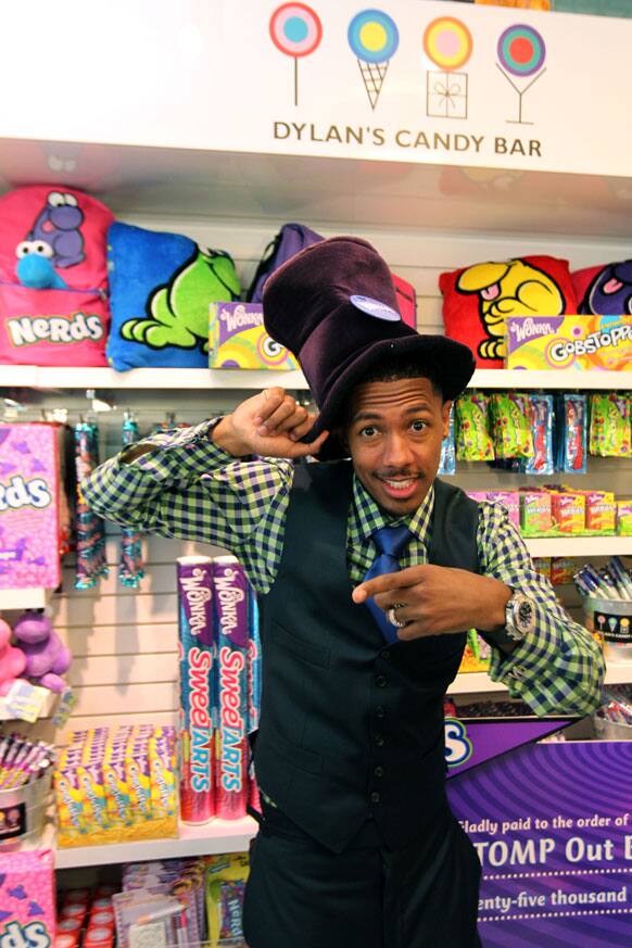 Nick Cannon, actor and STOMP Out Bullying Global Ambassador, joins Wonka to celebrate “NERDS Unite!