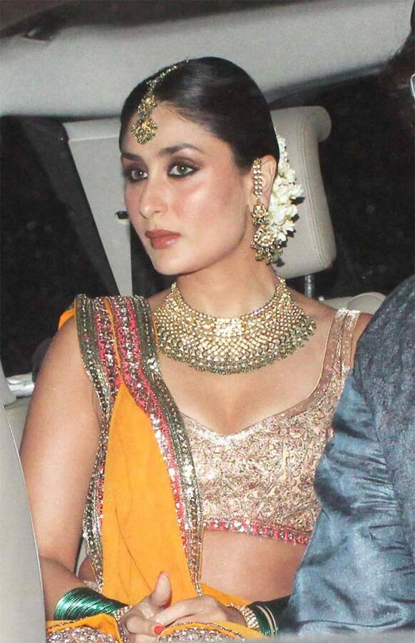 Here comes the belle of the ball - Kareena Kapoor.