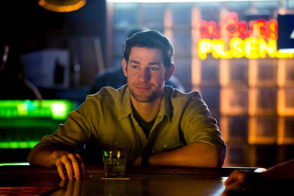 In this publicity film image John Krasinski stars as Dustin Noble in Gus Van Sant's contemporary drama,