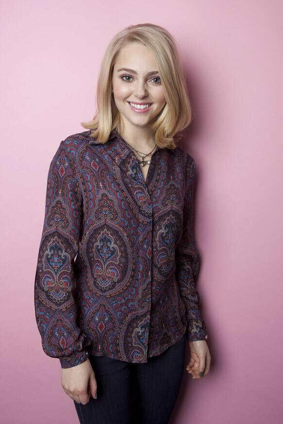 Actress Annasophia Robb, star of the CW series