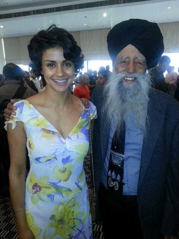 Ex-Miss India and Bollywood actress Gul Panag posted this picture of hers and wrote: